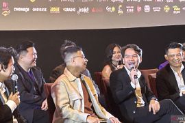 Bene Dion tertantang lakoni film "Agak Laen"