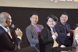 Saat syuting "Agak Laen", Indra Jegel sempat sakit