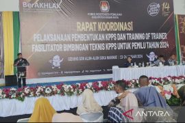 KIP Nagan Raya bimbing 716 PPK dan PPS