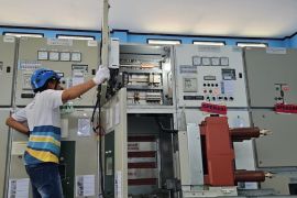 PLN UP3 Ambon lakukan pemeliharaan infrastruktur listrik serempak di delapan lokasi