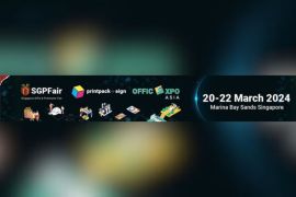 Singapore's Premier One-Stop Marketplace for Gifts, Print and Packaging, and Workplace Solutions to return in March 2024