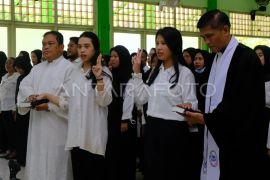 Pelantikan Pengawas TPS Pemilu 2024