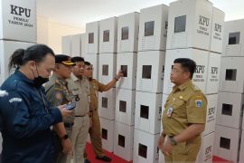 8 kotak suara di Gambir rusak akibat dimakan rayap