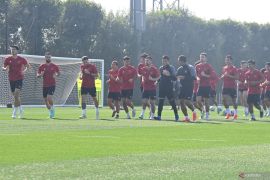 Skenario Shin Tae-yong untuk Timnas lawan Jepang di laga terakhir fase grup Piala Asia