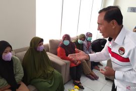 10 calon pekerja migran nonprosedural dipulangkan BP2MI ke daerah asal