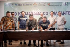 Askrindo Syariah teken kerjasama kogaransi dengan 6 Jamkrida