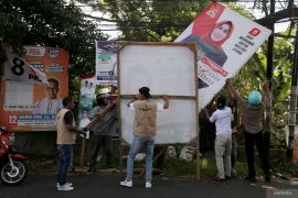 Warga bisa tertibkan APK pada masa tenang kampanye