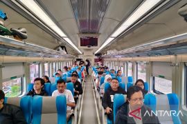 KAI luncurkan 3 KA baru tingkatkan aksesibilitas di jalur selatan