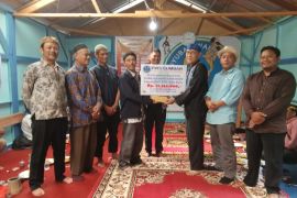 Hikmah dibalik erupsi Gunung Marapi, Peguyuban warga Sunda salurkan bantuan