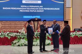 BPKP Papua Barat optimalkan pemanfaatan uang negara dan daerah