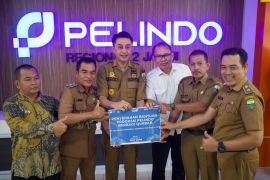Pelindo Regional 2 Jambi salurkan dana tanggung jawab sosial Rp537,7 juta pada 2023