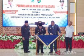 Papua Barat serahkan aset tahap pertama kepada PBD