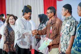 Sertifikasi untuk melindungi kepemilikan tanah masyarakat