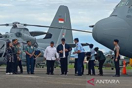 Jokowi: Karangan bunga untuk Megawati hal biasa