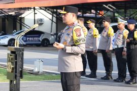Enam personil Polda Kalbar diberhentikan dengan tidak hormat