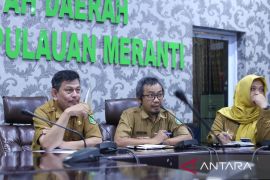 Pemkab Meranti lakukan Pra Validasi KLHS RDTR Kota Selatpanjang