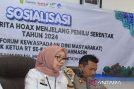 Pemkot Banjarmasin gandeng pengurus RT tangkal hoaks soal pemilu
