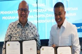 Pemkot Palu dan Taspen kerja sama layanan asuransi bagi ASN