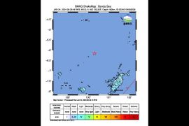 BMKG: Gempa M5,9 guncang wilayah Laut Banda, tak berpotensi tsunami