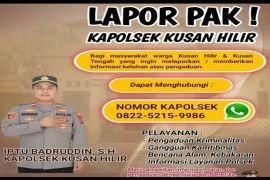 Iptu Badruddin sebar nomor pengaduan tingkatkan layanan kepolisian