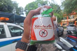 Dinkes Balikpapan:Kelambu air efektif tekan angka DBD