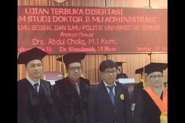 Doktor Unej disertasikan persaingan bisnis media di era disrupsi