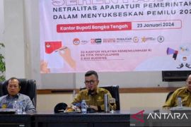 Kemenkumham Babel: Aparatur desa jaga netralitas sukseskan pemilu