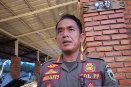 Satpol PP Palangka Raya siapkan 100 linmas untuk amankan TPS rawan