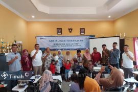 PT Timah-Pemda se-Babel gencarkan "Kemunting" tekan stunting