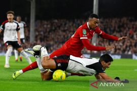Liga Inggris - Raul Jimenez bawa Fulham tekuk Nottingham Forest