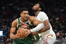 Giannis Antetokounmpo tepis rumor hengkang dari Bucks