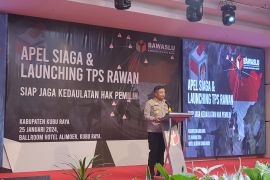 358 personel polisi amankan TPS pemilu di Kubu Raya