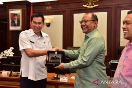 Pemprov Gorontalo belajar kembangkan e-katalog lokal ke Pemprov Jabar