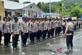 Polres Teluk Wondama-Papua: 142 TPS dalam kawasan tidak aman