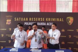 Polisi kembali limpahkan dua berkas penyelundup pengungsi Rohingya ke Kejari Aceh Besar