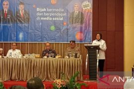 Pemkot Jambi ajak siswa SMP dan SMA bijak bermedia sosial