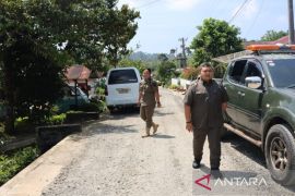 Berkat koordinasi Bupati Tapsel, PLTA Batangtoru bangun ruas Jalan Marancar yang rusak