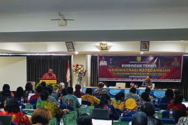 Pemkot Jayapura tingkatkan kecakapan administrasi aparatur