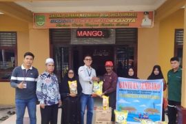 Perusahaan ini salurkan bantuan untuk korban banjir di Rohul
