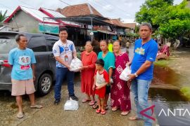 BRI Peduli bantu korban banjir di Muratara Sumsel