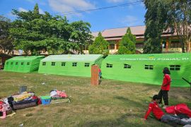 Pemkab salurkan bantuan masa panik kebakaran dayah Babul Magfirah