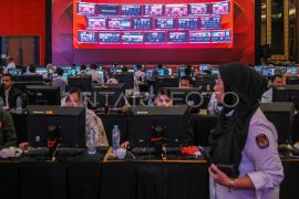 Pelantikan KPPS - Penganugerahan Rekor MURI KPU