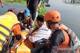 Basarnas temukan jasad pemancing tenggelam di Waduk Jangari