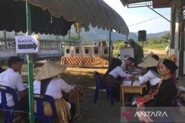 KIP lantik sebanyak 8.848 anggota KPPS di Aceh Besar