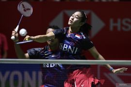 Rehan/Lisa satu-satunya wakil Indonesia di perempat final German Open 2024