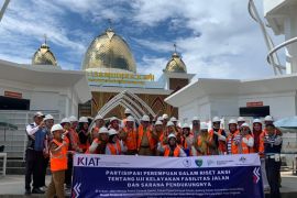 IWAPI Pessel Riset uji Kelayakan Fasilitas Publik hari ke tiga