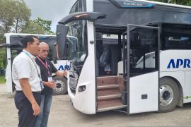 Komitmen pengurangan emisi karbon, RAPP tambah penggunaan bus listrik