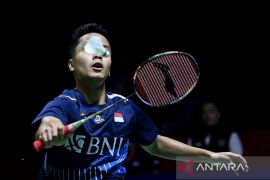 Indonesia Masters 2024 - Ginting gagal ke final