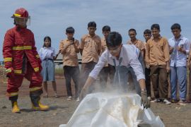 Harita Nickel ajak  siswa SMA terapkan budaya K3