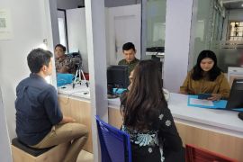 Imigrasi di Sumut berkolaborasi layani 740 pemohon paspor  simpatik